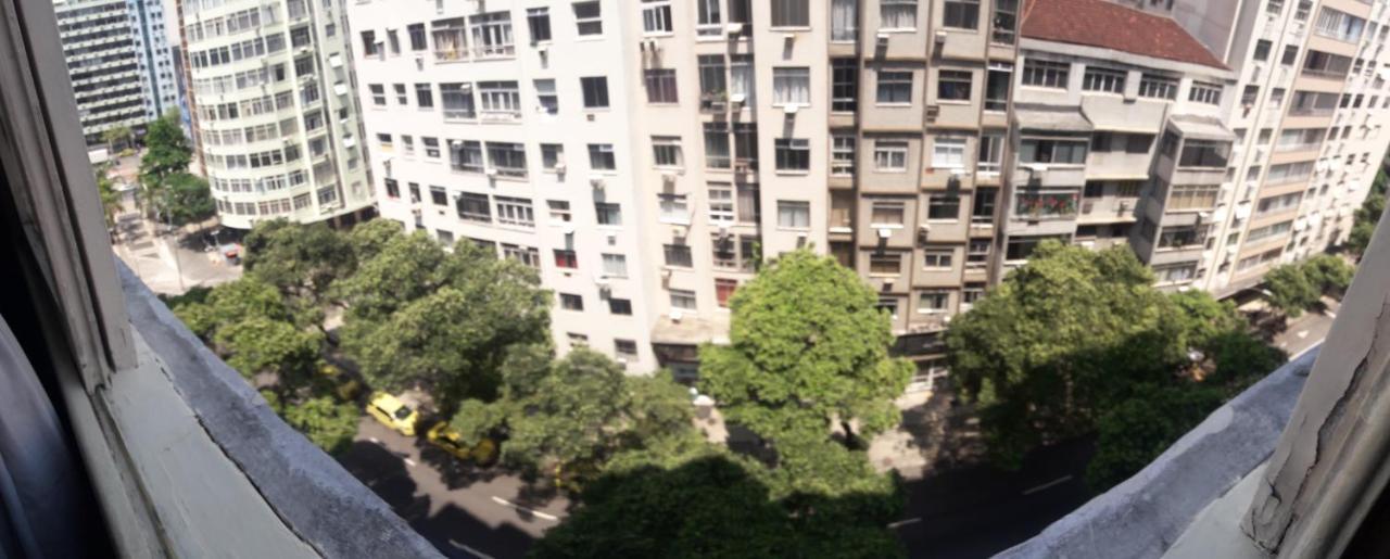Copacabana, Mirante Do Azul Mar Рио де Жанейро Екстериор снимка