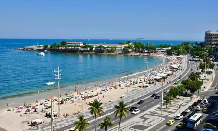 Copacabana, Mirante Do Azul Mar Рио де Жанейро Екстериор снимка